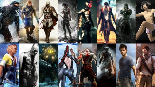 Ezio Auditore da Firenze, Borderlands 2, Devil May Cry Gaming 4K
