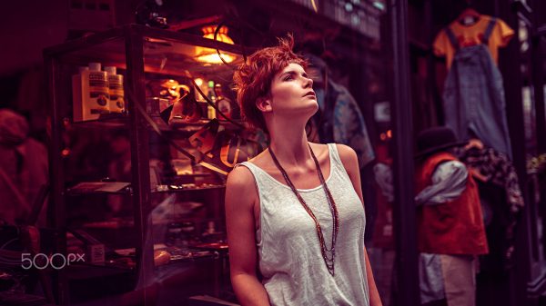 Oliver Gibbs, 500px, photography Women 4K