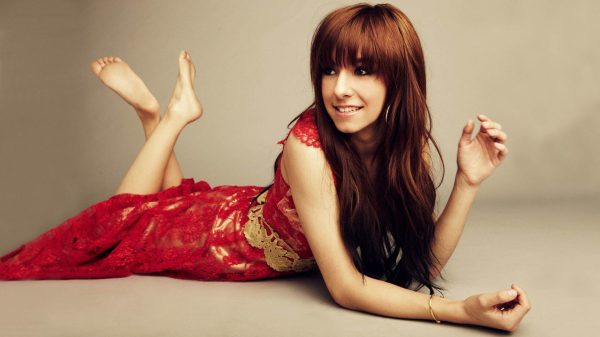 Christina Grimmie, women, auburn hair Women 4K
