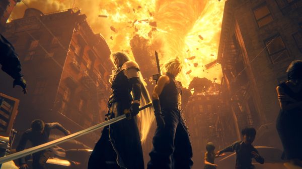 Final Fantasy VII, Cloud Strife, Sephiroth Video Game Characters 4K