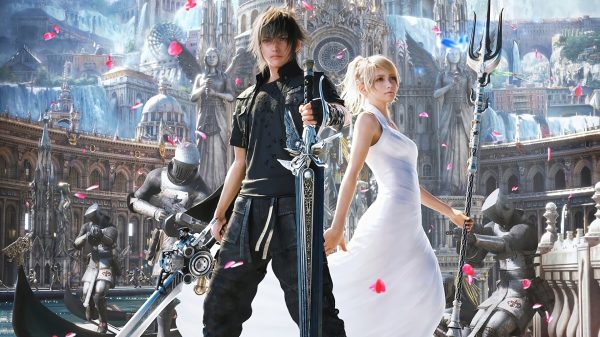 Final Fantasy XV, video games, upscaled Video Game Characters 4K