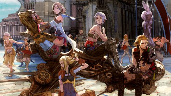 Final Fantasy XII, video game art, artwork Video Game Art 4K