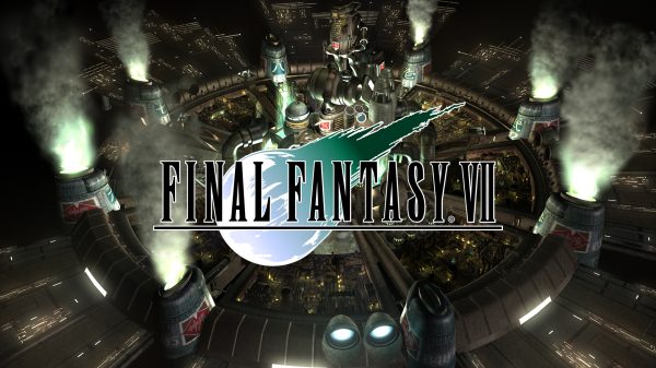 Final Fantasy VII, Midgar, PlayStation Video Games 4K