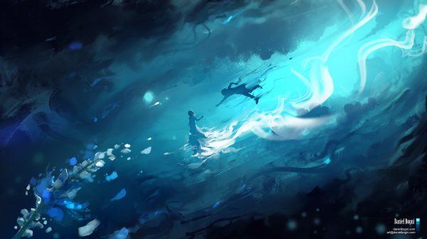 Final Fantasy XV, Lunafreya Nox Fleuret, fan art Video Games 4K