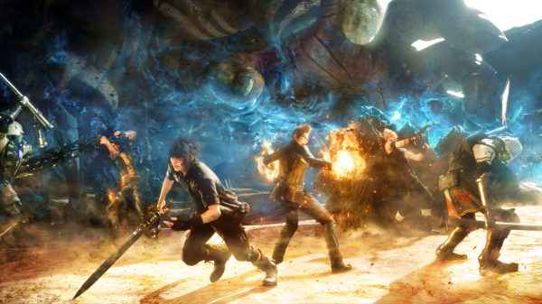 Video games, Final Fantasy XV, Final Fantasy (series) Video Game Art 4K