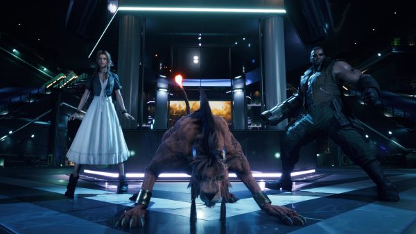Final Fantasy VII: Remake, CGI, video games Video Games 4K
