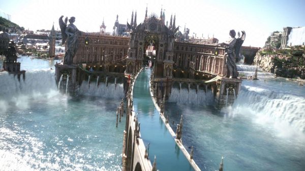 Final Fantasy XV, Altissia, Final Fantasy (series) Video Games 4K