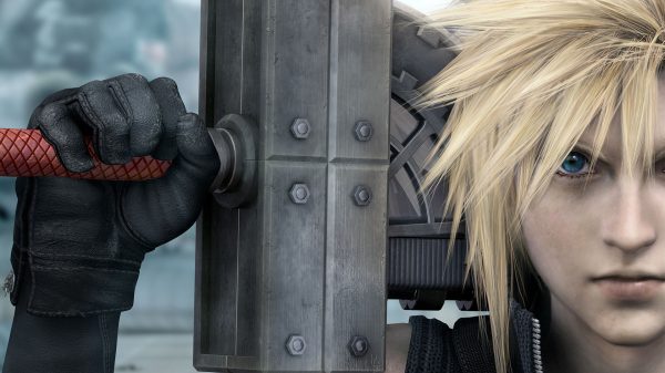 Final Fantasy (series), video games, Final Fantasy VII Video Game Art 4K
