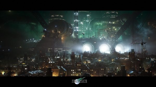Final Fantasy VII, Midgar, Cloud Strife Video Games 4K