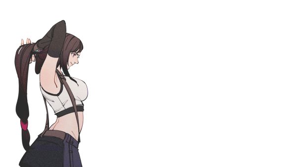 Final Fantasy VII, Tifa Lockhart, Final Fantasy (series) Gaming 4K