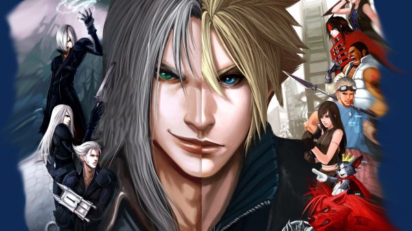 Final Fantasy VII, video games, Sephiroth Video Games 4K