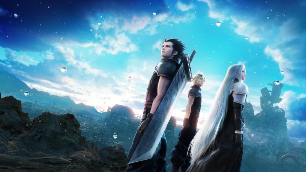 Final Fantasy VII, Zack Fair, Cloud Strife Video Game Art 4K