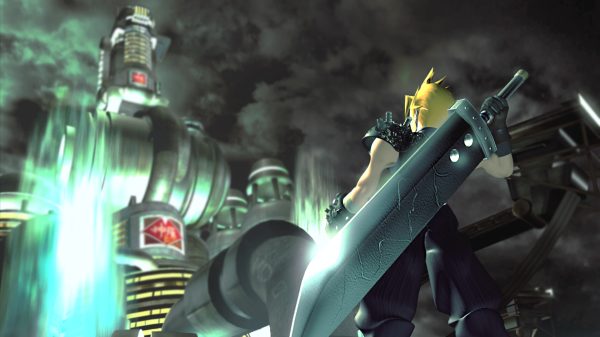 Final Fantasy VII, Midgar, Cloud Strife Video Game Characters 4K