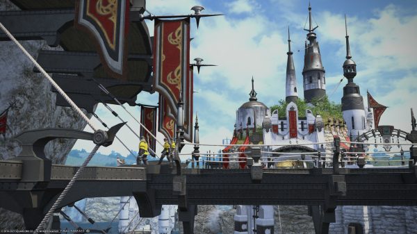 Final Fantasy XIV: A Realm Reborn, Limsa Lominsa, crystal  Gaming 4K