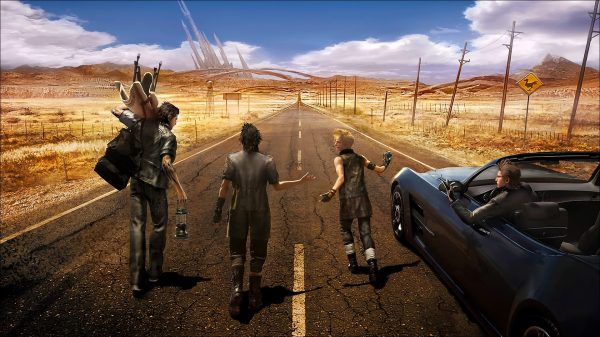 Final Fantasy XV, Final Fantasy (series), video games Video Games 4K
