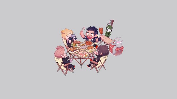 Anime, anime boys, Final Fantasy (series) Anime Boys 4K