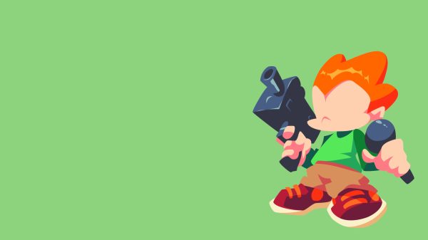 Friday Night Funkin', video games, Music game Video Game Characters 4K