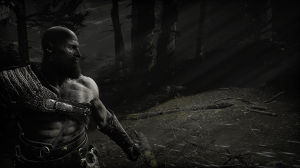 God of War (2018), God of War, Kratos Video Game Characters 4K