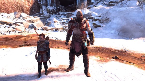God of War, God of War (2018), Kratos Video Game Characters 4K