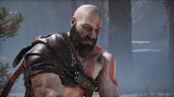 God of War, God of War (2018), Kratos Video Game Characters 4K