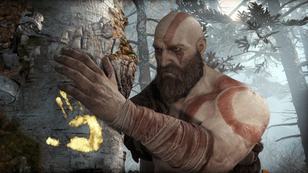 God of War, God of War (2018), Kratos Video Game Characters 4K