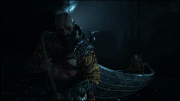 God of War, God of War (2018), Kratos Video Game Characters 4K
