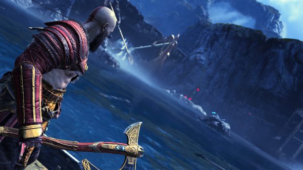 God of War, God of War (2018), Kratos Video Game Characters 4K