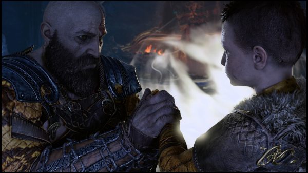 God of War, God of War (2018), Kratos Video Game Characters 4K