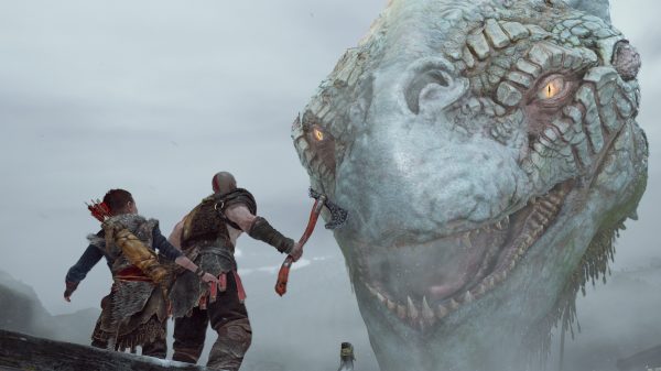 God of War, God of War (2018), Kratos Gaming 4K