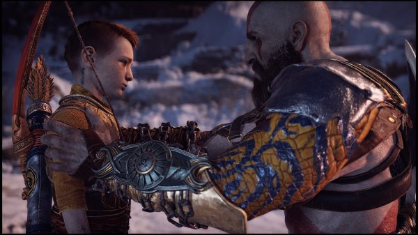 God of War, God of War (2018), Kratos Video Game Characters 4K