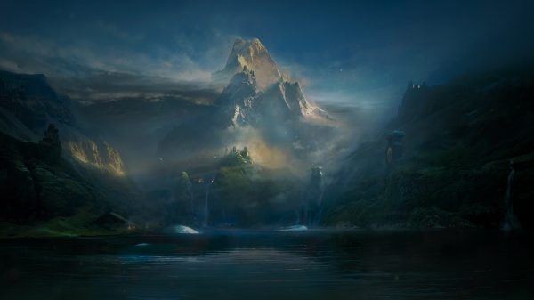 God of War, God of War (2018), video games Video Games 4K