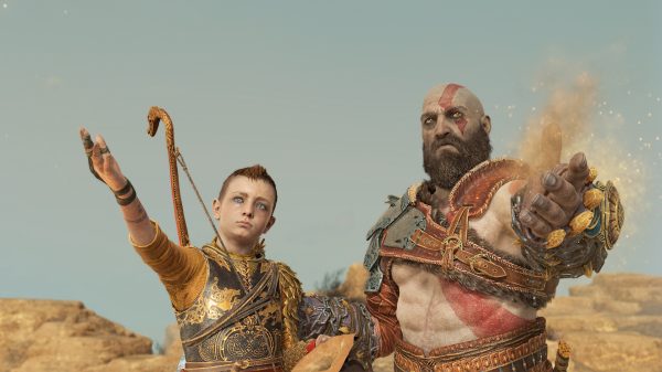 God of War, God of War (2018), video games Video Game Characters 4K
