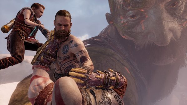 God of War, God of War (2018), video games Video Game Characters 4K