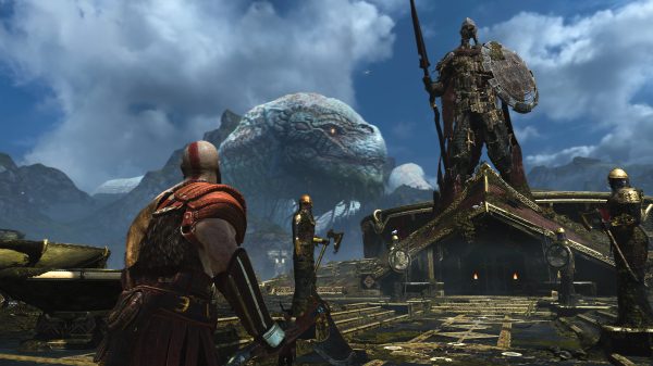 God of War, Kratos, Atreus Gaming 4K
