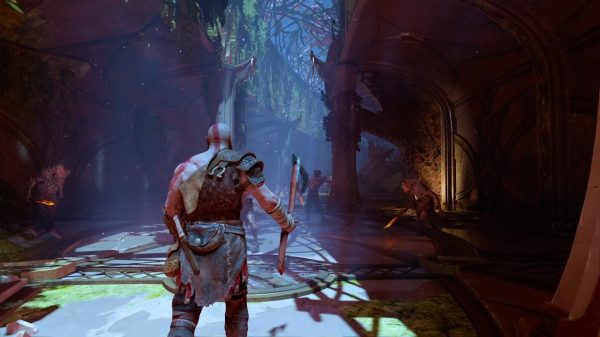 God of War, Kratos, God of War (2018) Video Game Characters 4K