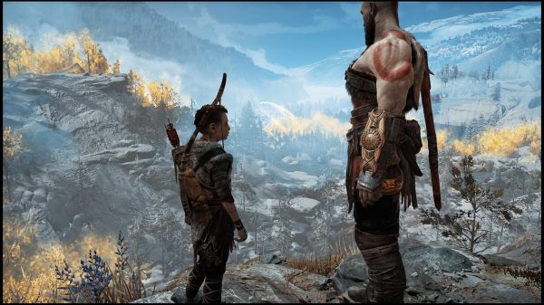God of War, Kratos, PlayStation 4 Video Game Characters 4K