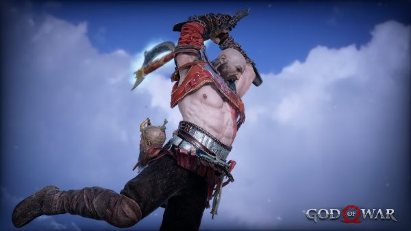God of War, Kratos, screen shot Video Game Characters 4K