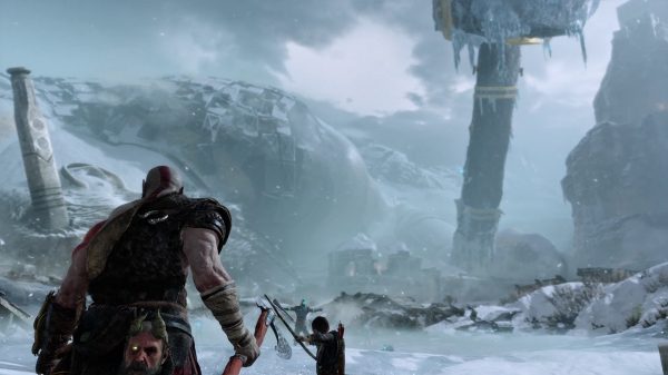 God of War, Kratos, video games Video Game Characters 4K