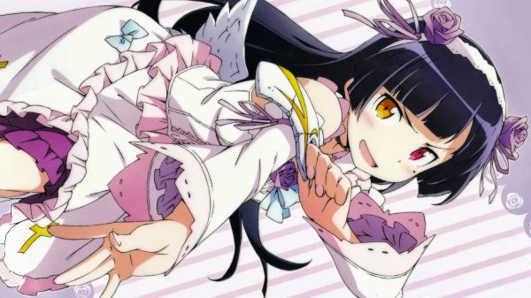 Gokou Ruri, Ore no Imouto ga Konnani Kawaii Wake ga Nai, anime girls Anime 4K