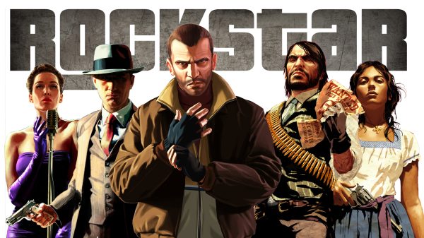Grand Theft Auto IV, L.A. Noire, Niko Bellic Gaming 4K
