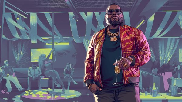 Grand Theft Auto VI, Vice City, video game art Video Game Art 4K