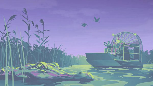 Grand Theft Auto VI, video game art, crocodiles Grand Theft Auto 4K