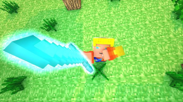 Graphic design, Minecraft, video games Video Games 4K