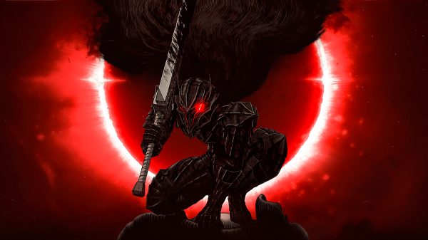Guts (Berserk), Berserk, berserk armor Anime Boys 4K