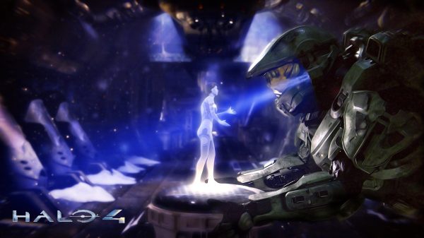 Halo 4, Halo: The Master Chief Collection, Xbox One Video Game Art 4K