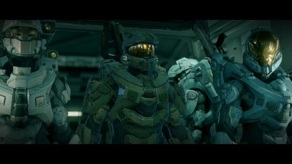 Halo 5: Guardians, Halo: The Master Chief Collection, Blue Team Video Games 4K