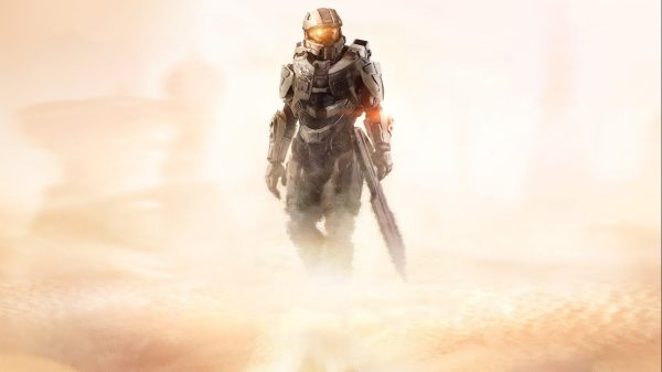 Halo 5: Guardians, Xbox One, Halo: The Master Chief Collection Video Game Art 4K
