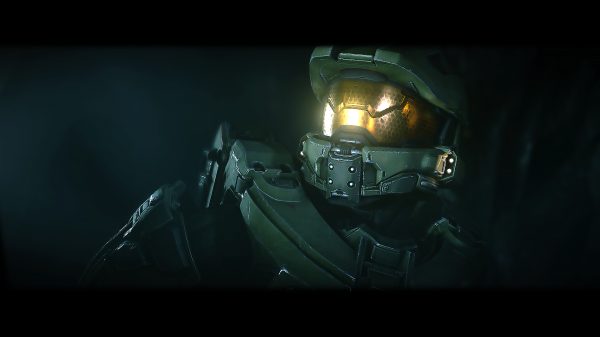 Halo (game), Arbiter, Halo 5: Guardians Video Game Art 4K