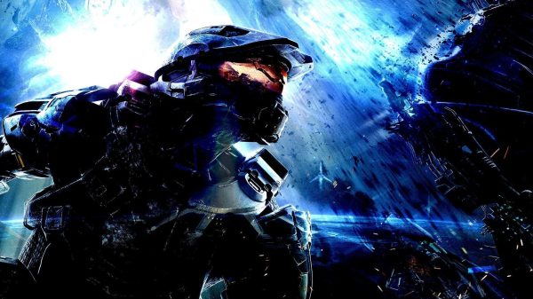 Halo, Master Chief (Halo), armor Video Game Art 4K