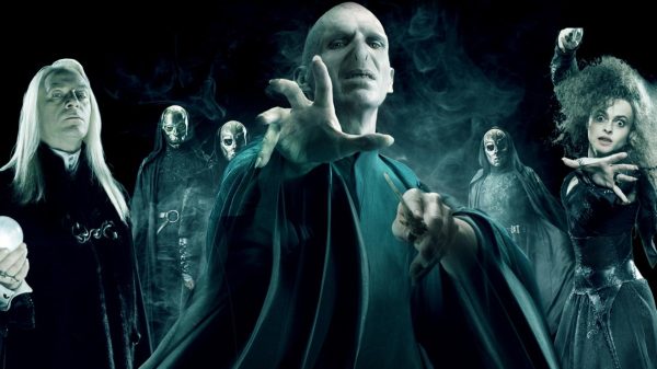 Harry Potter, Lord Voldemort, Bellatrix Lestrange Geek 4K